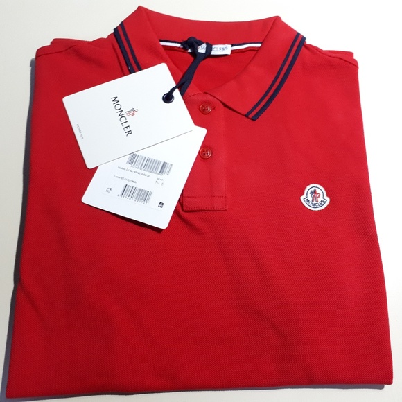 red moncler shirt red moncler shirt